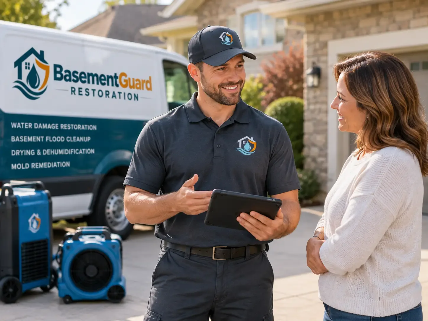Basement Water Damage Restoration Nova, OH FAQs